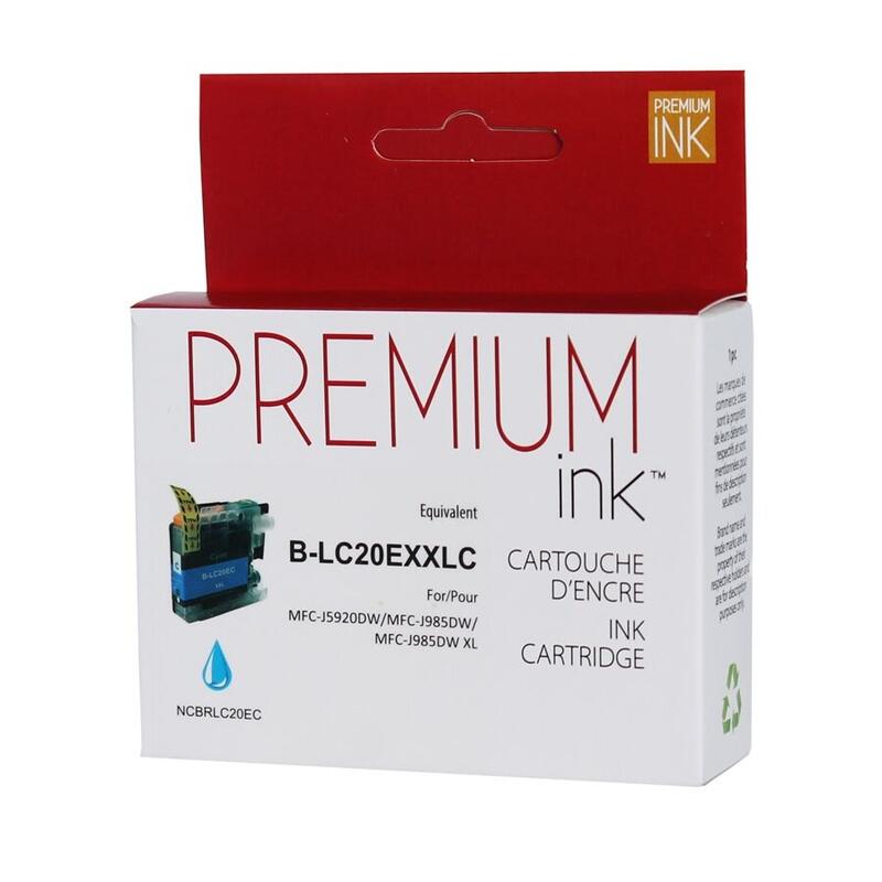 Brother LC20e - Premium Ink 