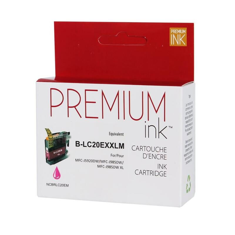 Brother LC20e - Premium Ink 