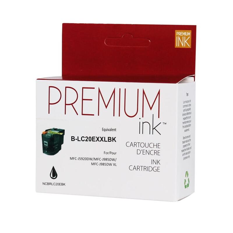 Brother LC20e - Premium Ink 