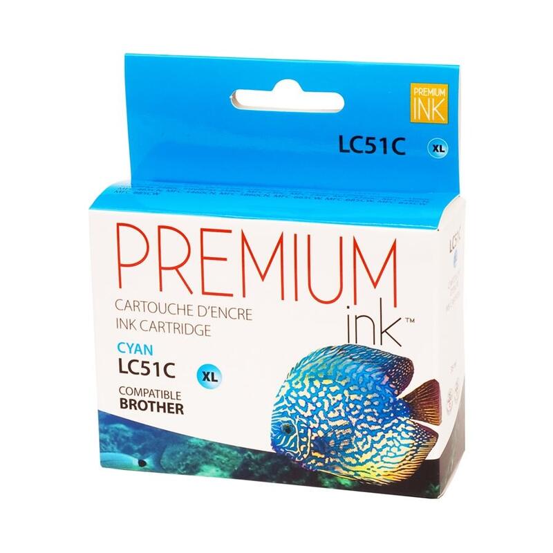 Brother LC51 - Premium Ink 