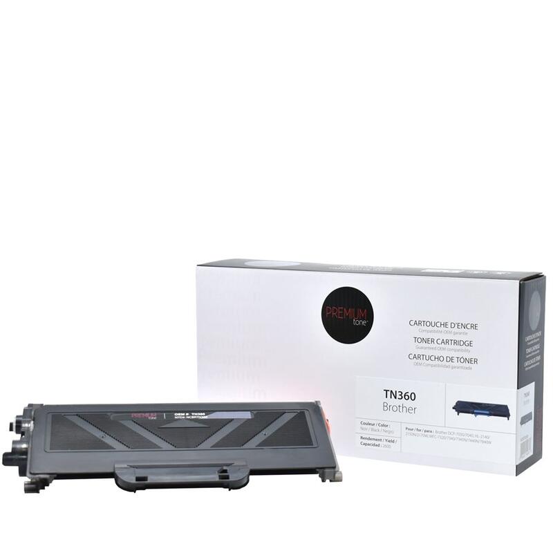 BROTHER TN-360  - Premium Tone