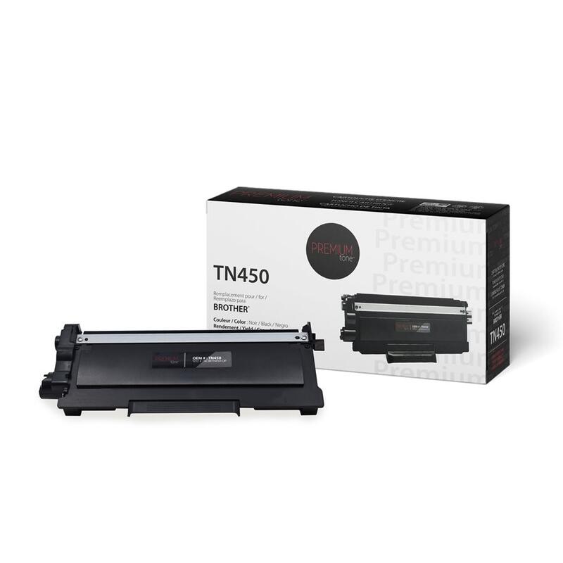 BROTHER - TN-450  - Premium Tone