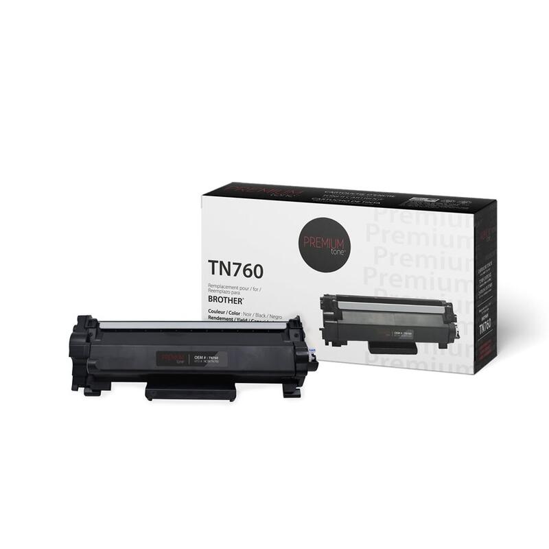 BROTHER TN-760 - Premium Tone