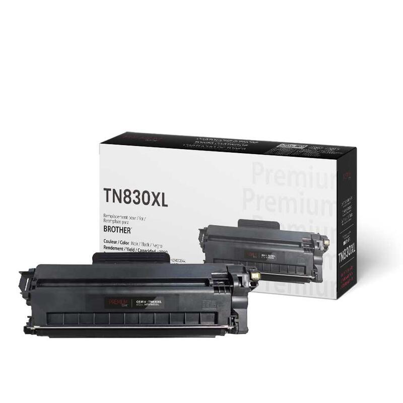 BROTHER - TN-830XL - Premium Tone