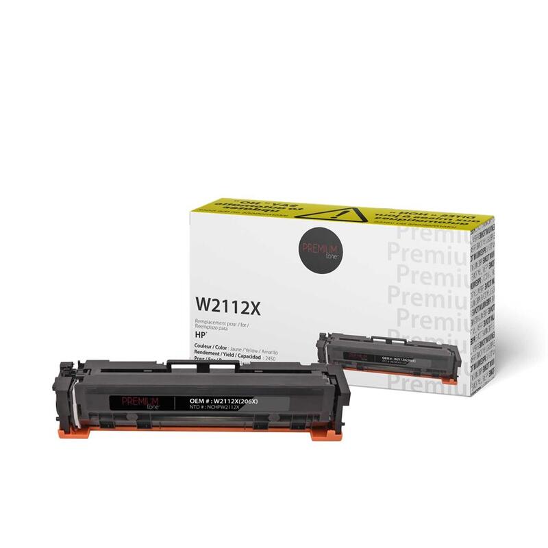 HP - 206X - (W2112x)  - Premium Tone
