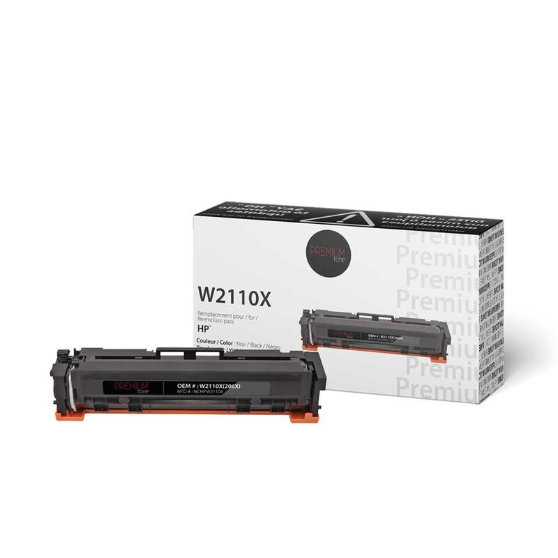 HP - 206X - (W2110X)  - Premium Tone
