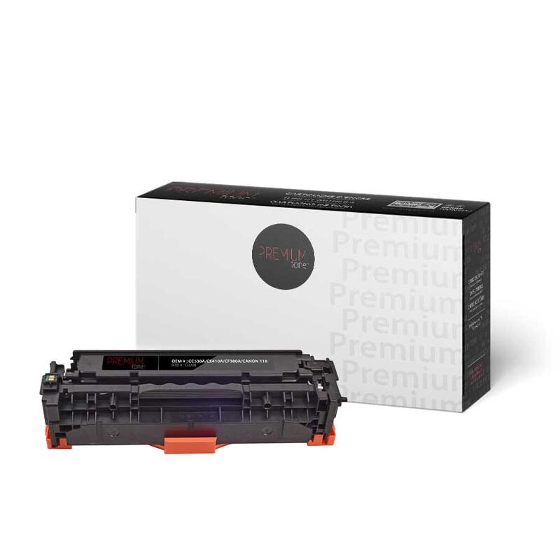 HP - 304A - (CC530A)  - Premium Tone