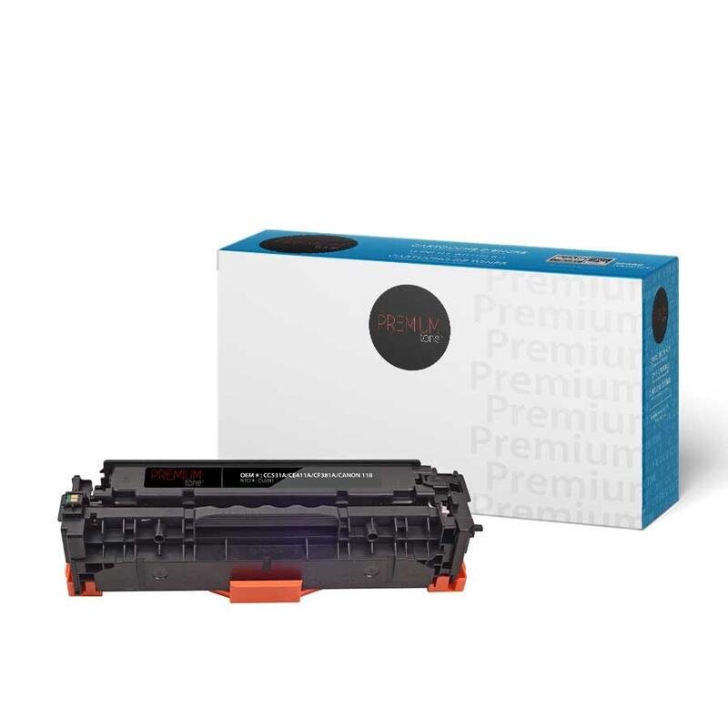 HP - 304A - (CC531A)  - Premium Tone