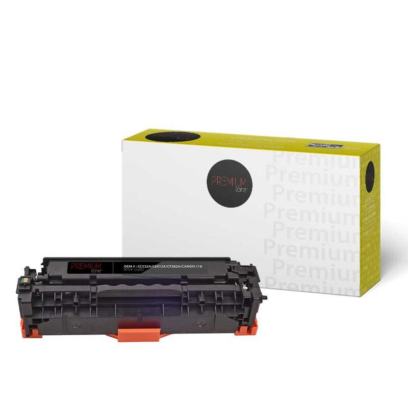 HP - 304A - (CC532A)  - Premium Tone