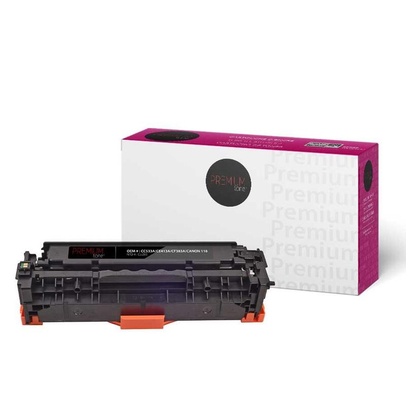 HP - 304A - (CC533A) - Premium Tone