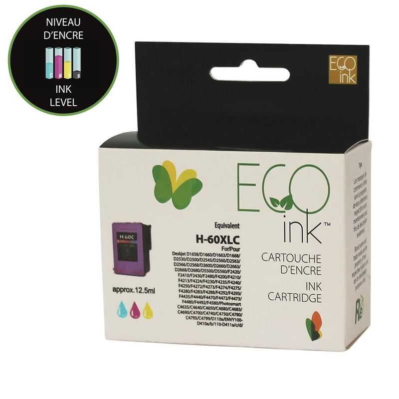 HP 60XL - Eco Ink 