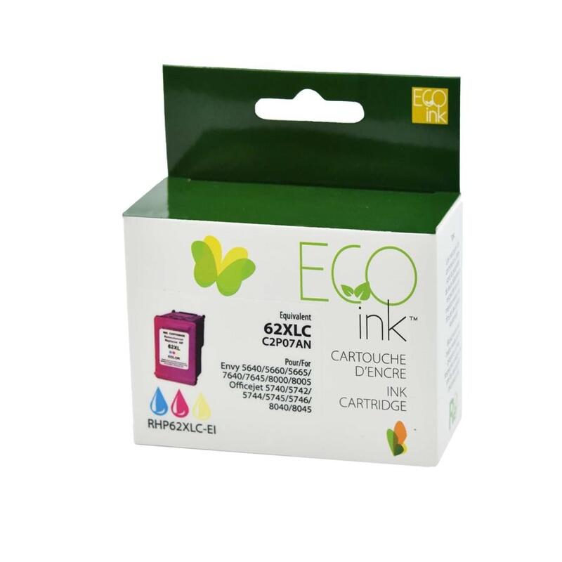 HP 62XL - Eco Ink 