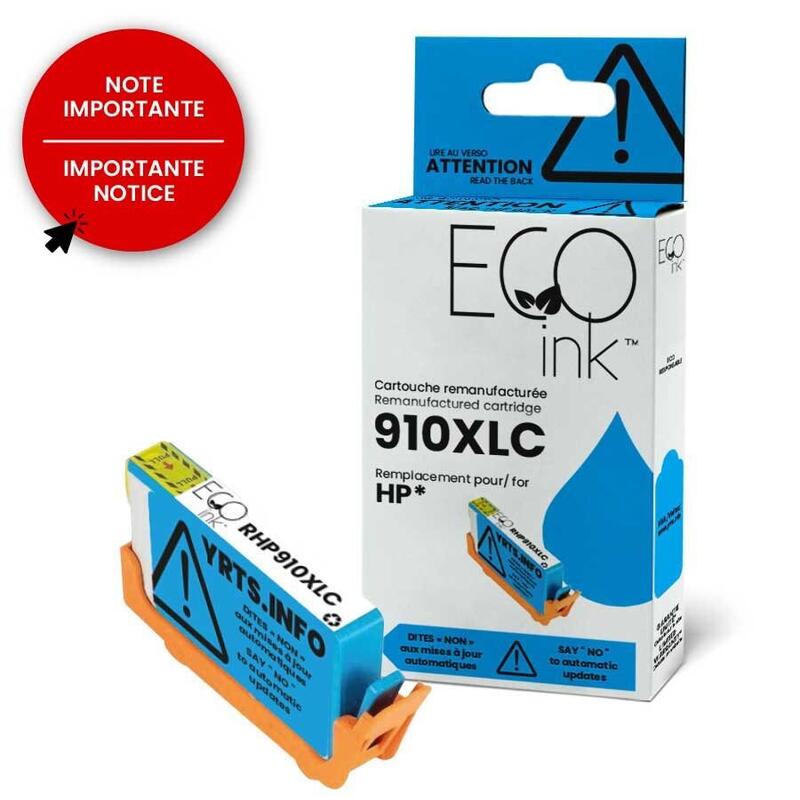 HP 910XL - Eco Ink 