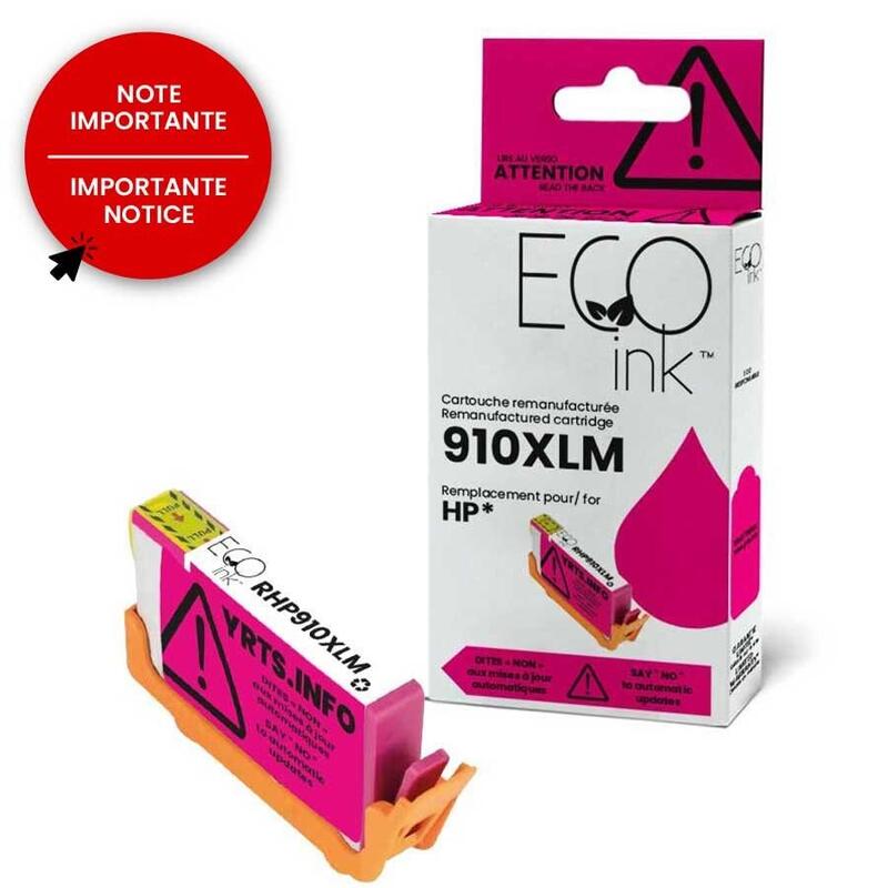 HP 910XL - Eco Ink 