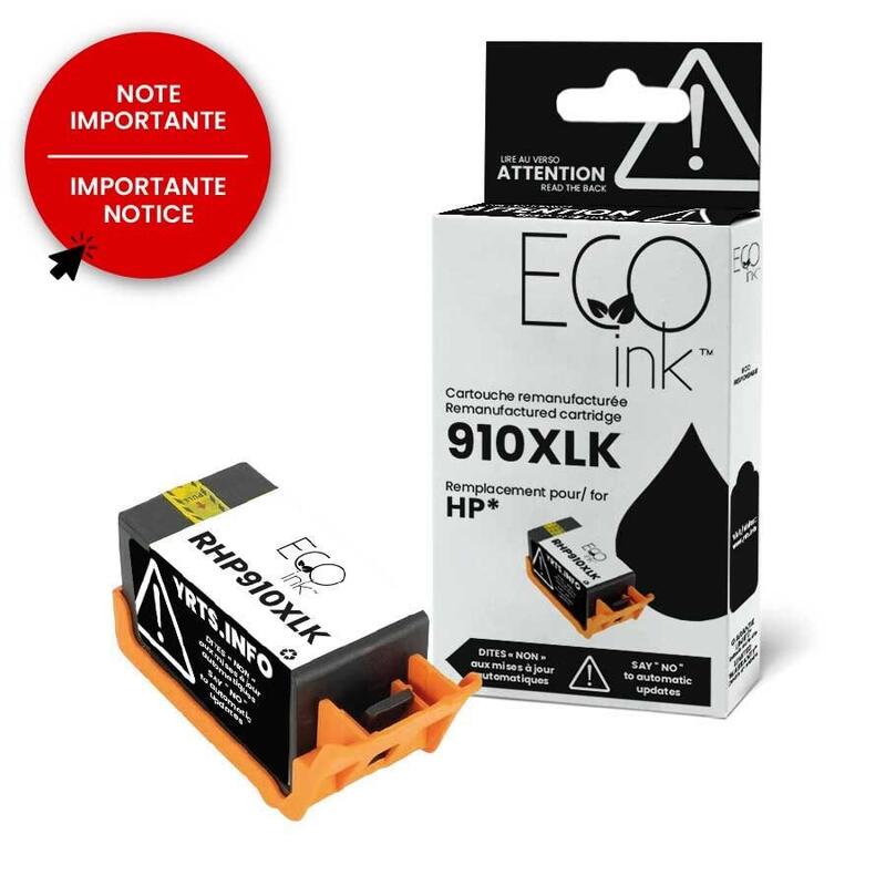 HP 910XL - Eco Ink 