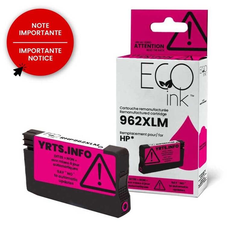 HP 962XL - Eco Ink 
