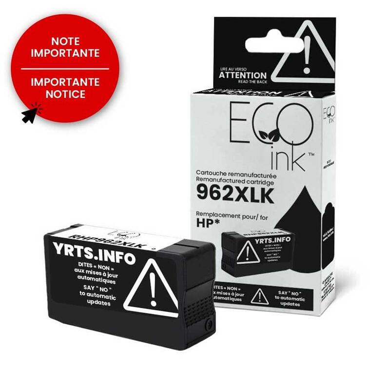 HP 962XL - Eco Ink 