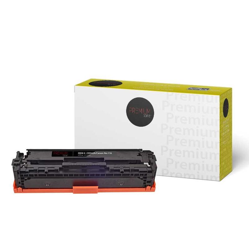 HP - CB542A - (125A) - Premium Tone