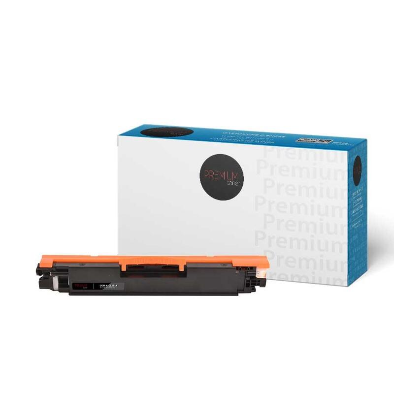 HP - CE311A - (126A) - Premium Tone