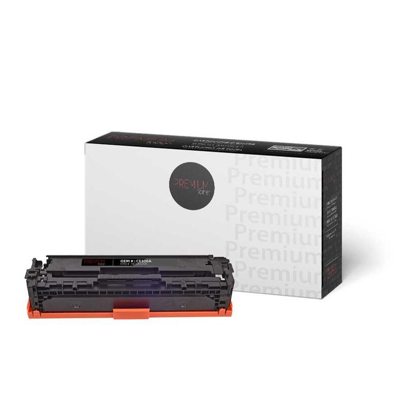 HP - CE320A - (128A) - Premium Tone