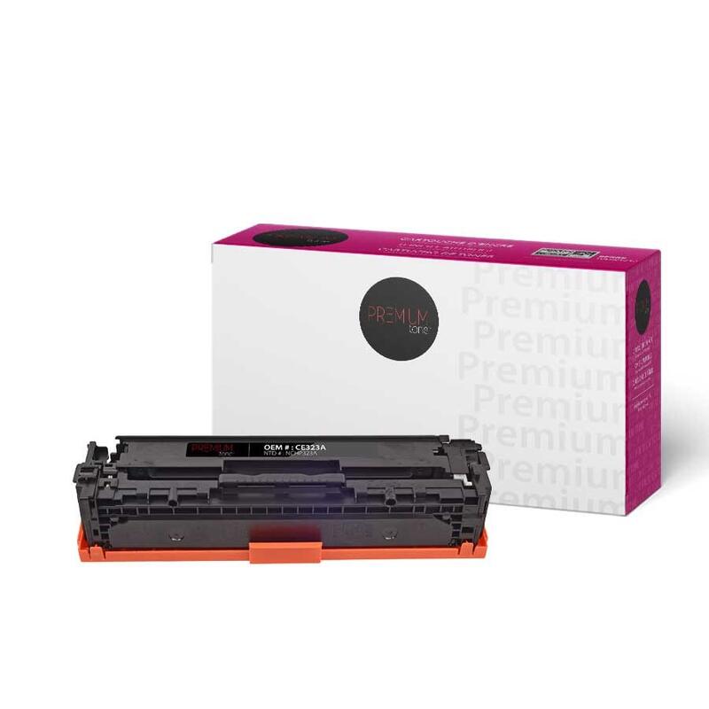 HP - CE323A - (128A)  - Premium Tone