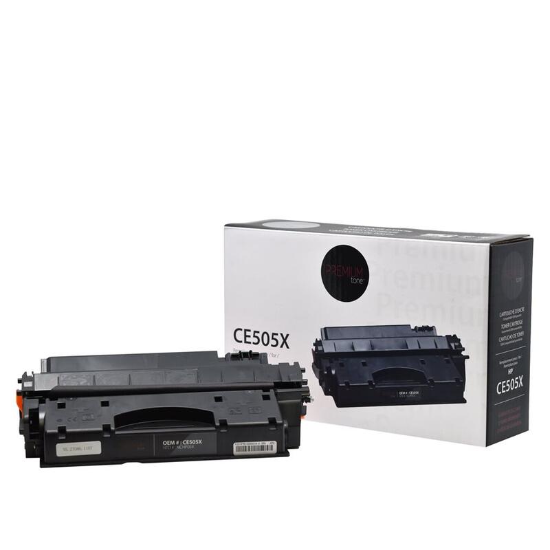 HP - CE505X - Premium Tone