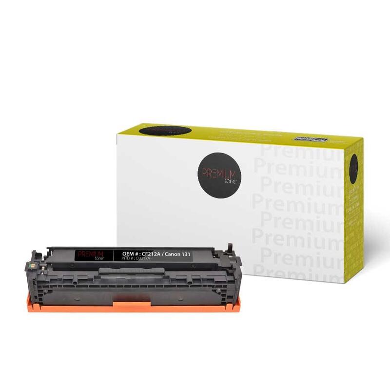 HP - CF212A - (131A) - Premium Tone