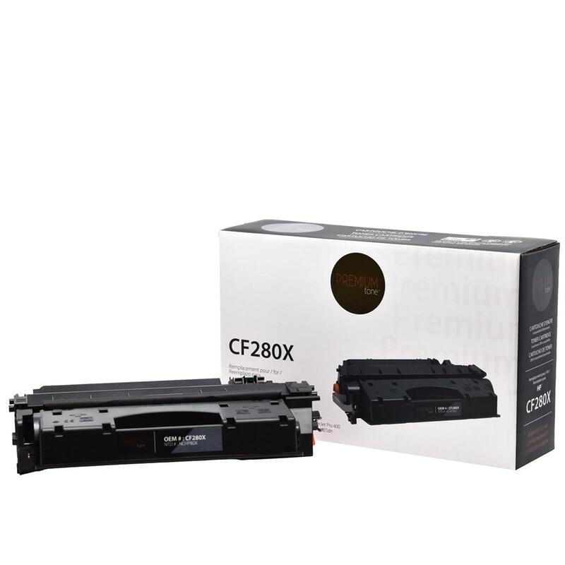 HP - CF280X  - Premium Tone