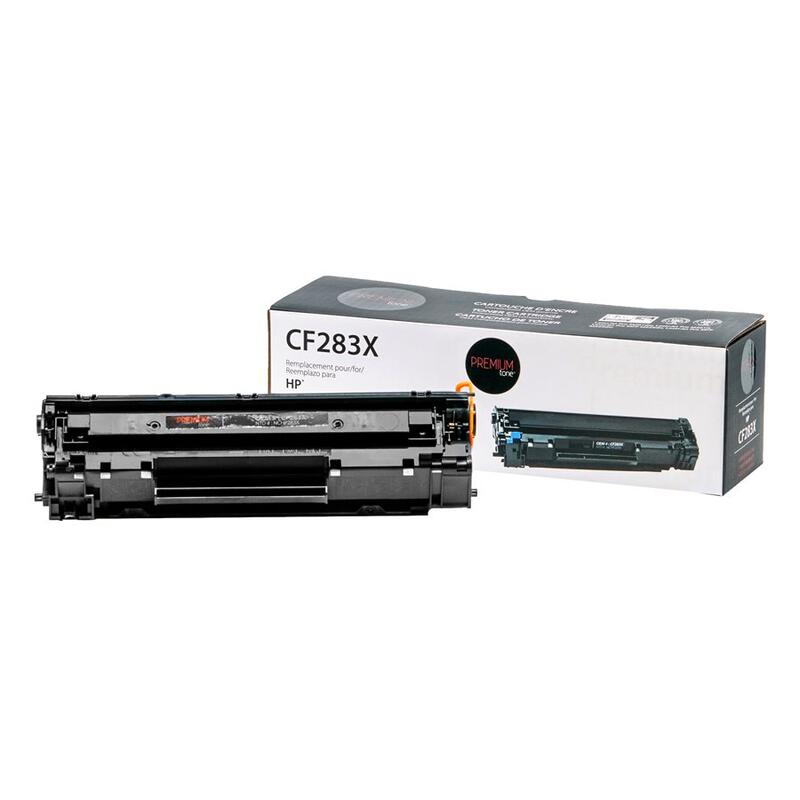 HP - CF283X - (83X) - Premium Tone