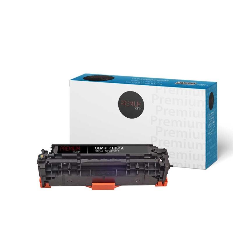 HP - CF381A - (312A)  - Premium Tone