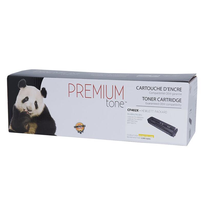 HP - CF402X - (201X)  - Premium Tone
