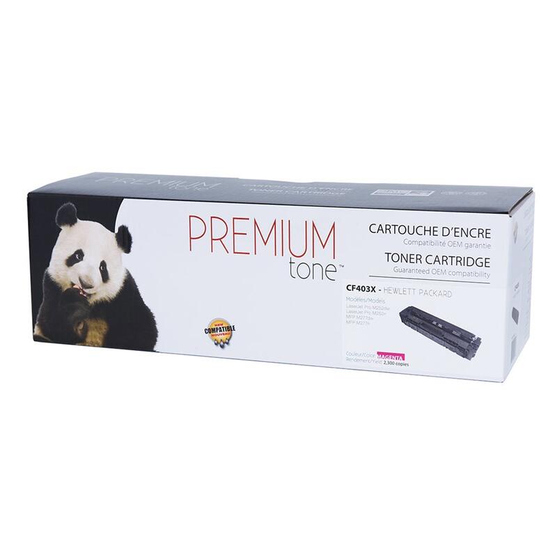 HP - CF403X - (201X)  - Premium Tone