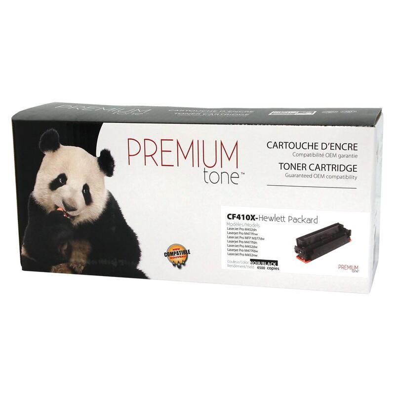 HP - CF410X - (410X)  - Premium Tone