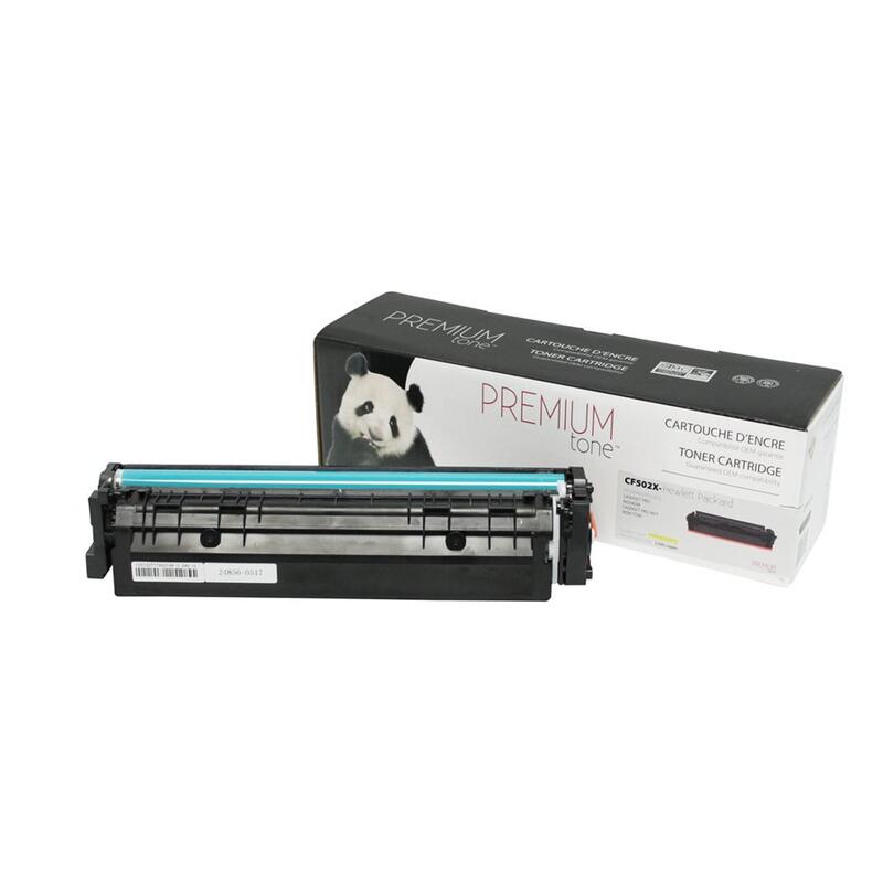 HP - CF502X - (202X)  - Premium Tone